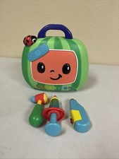 Cocomelon Musical Doctor Check Up Case Set Kit Toy