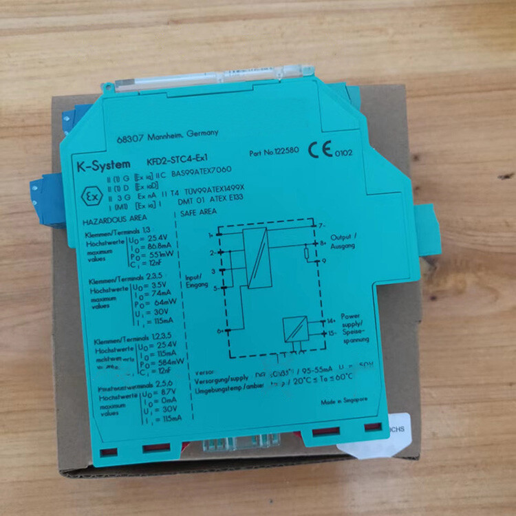 Pepperl Fuchs KFD2-SR2-EX1.W.LB (203351),Switch Amplifier, 1-channel Isolated Barrier At ₹ 8400/piece | Isolating Barriers In Vadodara | ID: 2853636586997 - Foto 10