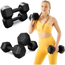 Hanteln Set Kurzhanteln 2er Set 12 kg (2x6 kg) Hanteln Dumbbell Set TREX SPORT