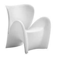 MYYOUR poltrona armchair LILY polietilene goffrato BIANCO WHITE da esterni
