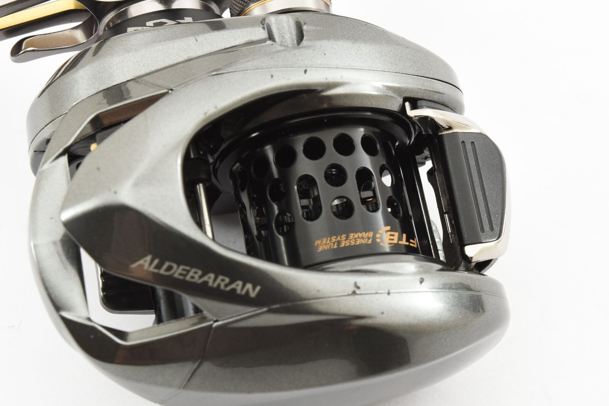 SHIMANO 16 ALDEBARAN BFS XG 右 Shimano 16 Aldebaran BFS XG Japan model, ultimate finesse