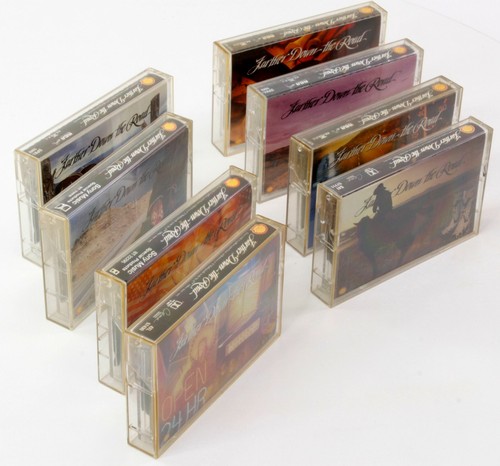 FURTHER DOWN THE ROAD Vol 26, 54, 55 & 56 Cassettes Rock, Country Rock, Pop VG+ - Foto 3 di 5