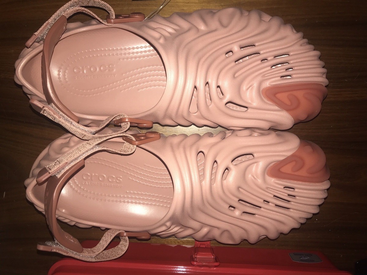CROCS The Pollex Clog X Salehe Bembury Pale Blush UK10 | eBay CROCS The Pollex Clog X Salehe Bembury Pale Blush UK10 | eBay