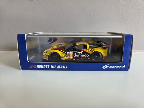 Spark 1/43 Chevrolet Corvette C6 Bornhauser/Canal/Gardet - Winner GTE LM 2011