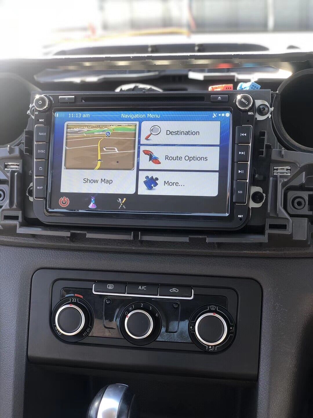 D8-V7-PRO - Autoradio Specifique Vw Golf Polo Eos Passat Jetta Tiguan  Beetle Sharan Amarok Android Auto Carplay Gps DYNAVIN D8-V7-PRO