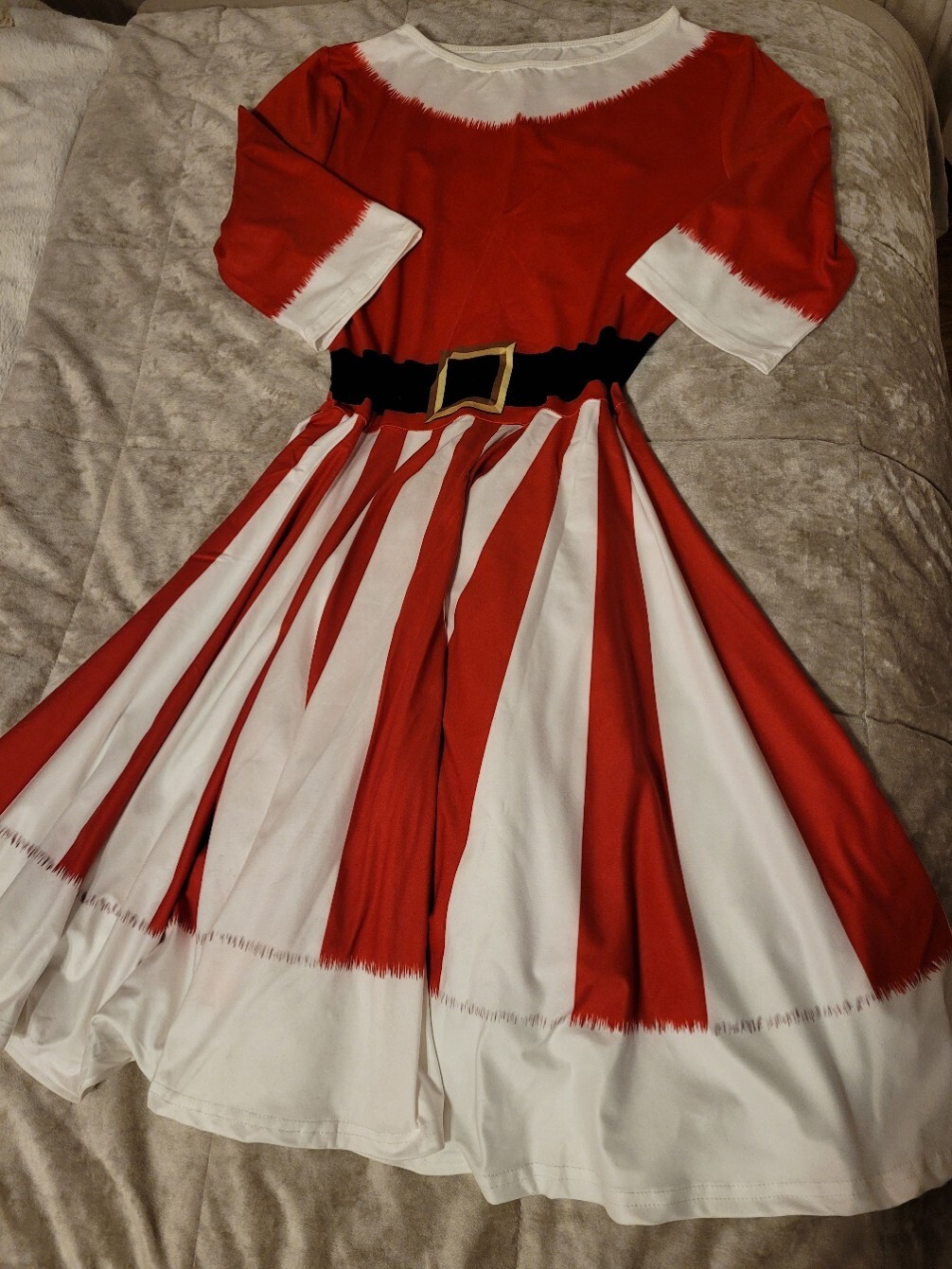 Ladies festive Christmas novelty dress. Size 12/14 Great Condition! eBay