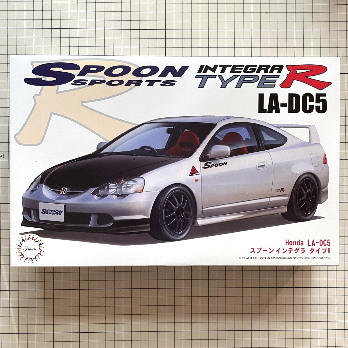 フジミ 1/24 ホンダ インテグラ Type R LA-DC5 SPOON FUJIMI 1/24 INCH UP SERIES No.290 SPOON NEW INTEGRA Type R
