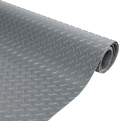 Garage Floor Mat 7.8X18FT Thickened Rubber Garage Flooring Roll 2.8mm
