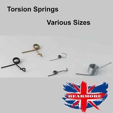 Torsion spring Various Size Length Diameter Assortment High Tension ( UK SELLER)