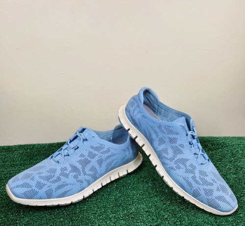 Zapatos Tenis zerogrand Cole Haan Mujer Azul W02932 con Cordones Perforada  Talla 8 | eBay