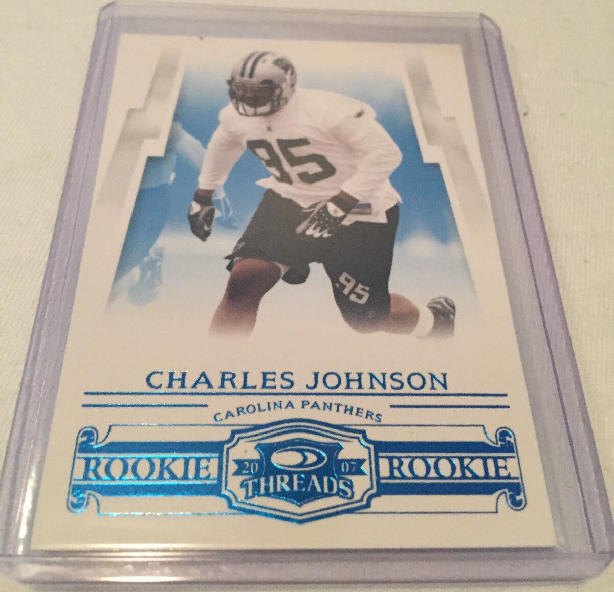 Charles Johnson trading card