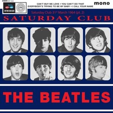 The BEATLES 7" Saturday Club 31st March 1964 pt. 2 6 Track EP 1960's Records NEW