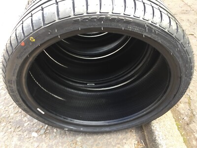 シバタイヤ　225/35ZR17 2本セット　中古 2 X 225/35ZR17 86Y XL ACCELERA 225 35 17 EXTRA LOAD TYRES 225