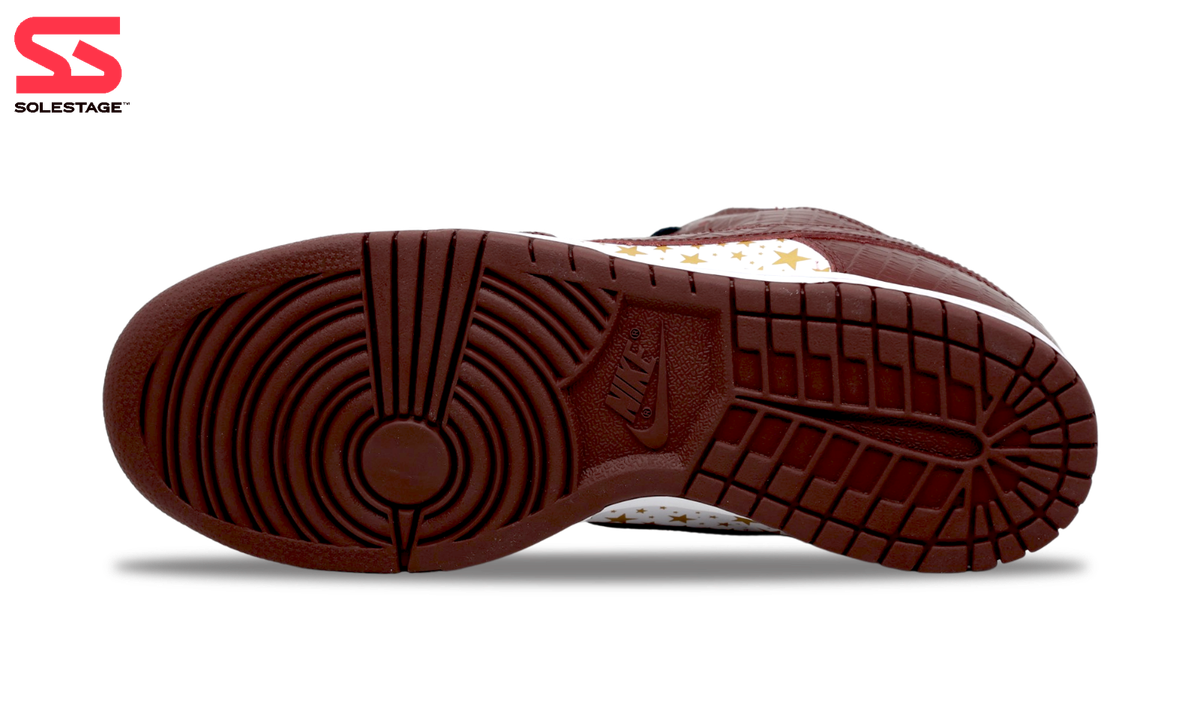 Nike SB Dunk Low x Supreme Stars Barkroot Brown (DH3228-103) Men's