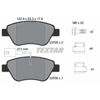Textar BremsbeläGe Vorne FüR Fiat Grande Punto Alfa Romeo Mito Musa
