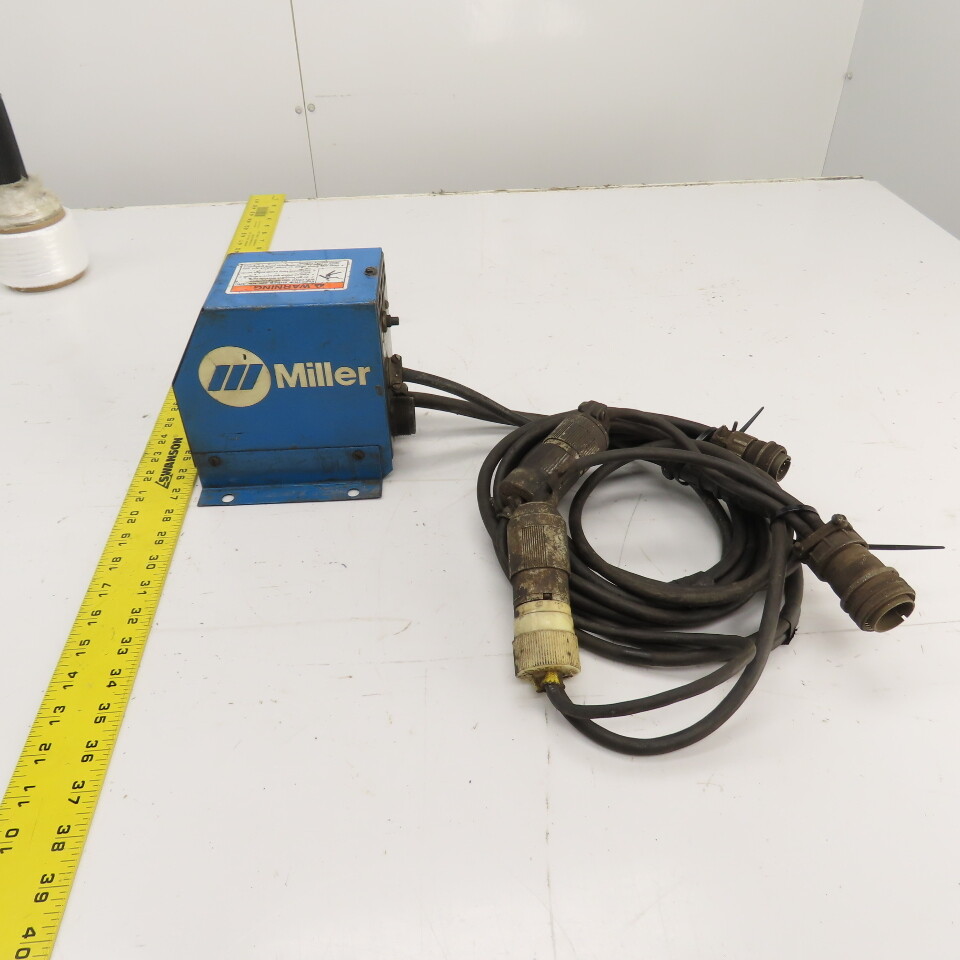 zzz Miller 141604 PSA-2 Wire Feed Controller 115/24VAC 2A W/ Cord