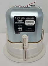 Klipsch Contractor IC-5T In-Ceiling Commercial Loudspeaker Ohm White 
