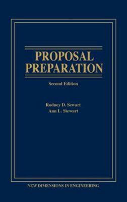 Proposal Preparation (New Dimensions In Engineering Series) - hardcover Stew...