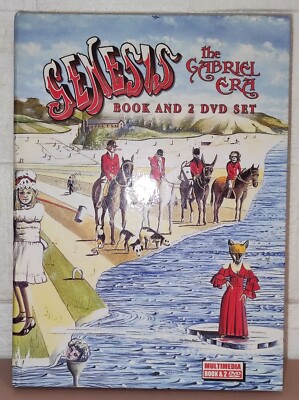 GENESIS - DIE GABRIEL-ÄRA - BUCH + 2 DVD