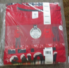 NEW Member's Mark Family Sleep Men's 2-Piece Pajama 'Let it Snow' Set Small