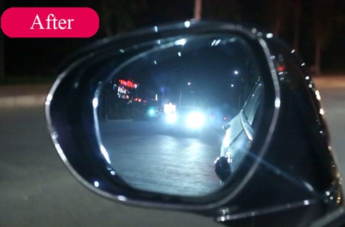 Rearview Mirror Blue Glass Side Mirror Wide Angle Heated For Peugeot 301 - Bild 5 von 5
