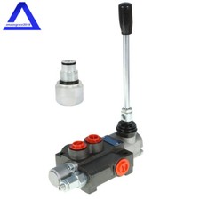 1 Spool Hydraulic Directional Control Valve 3600 PSI 11 GPM BSPP+Conversion Plug