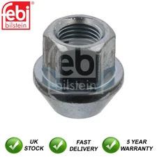 Wheel Nut Febi Fits Chevrolet Matiz 2005- Daewoo Matiz 1998- 0.8 1.0 1.4