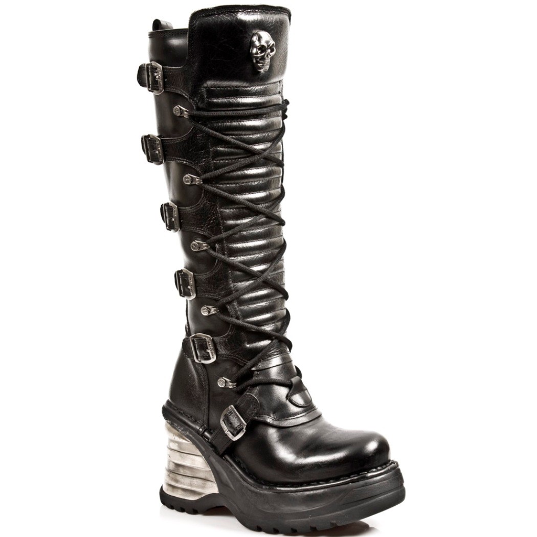 NEWROCK NR M.8272 S1 Black - New Rock 
