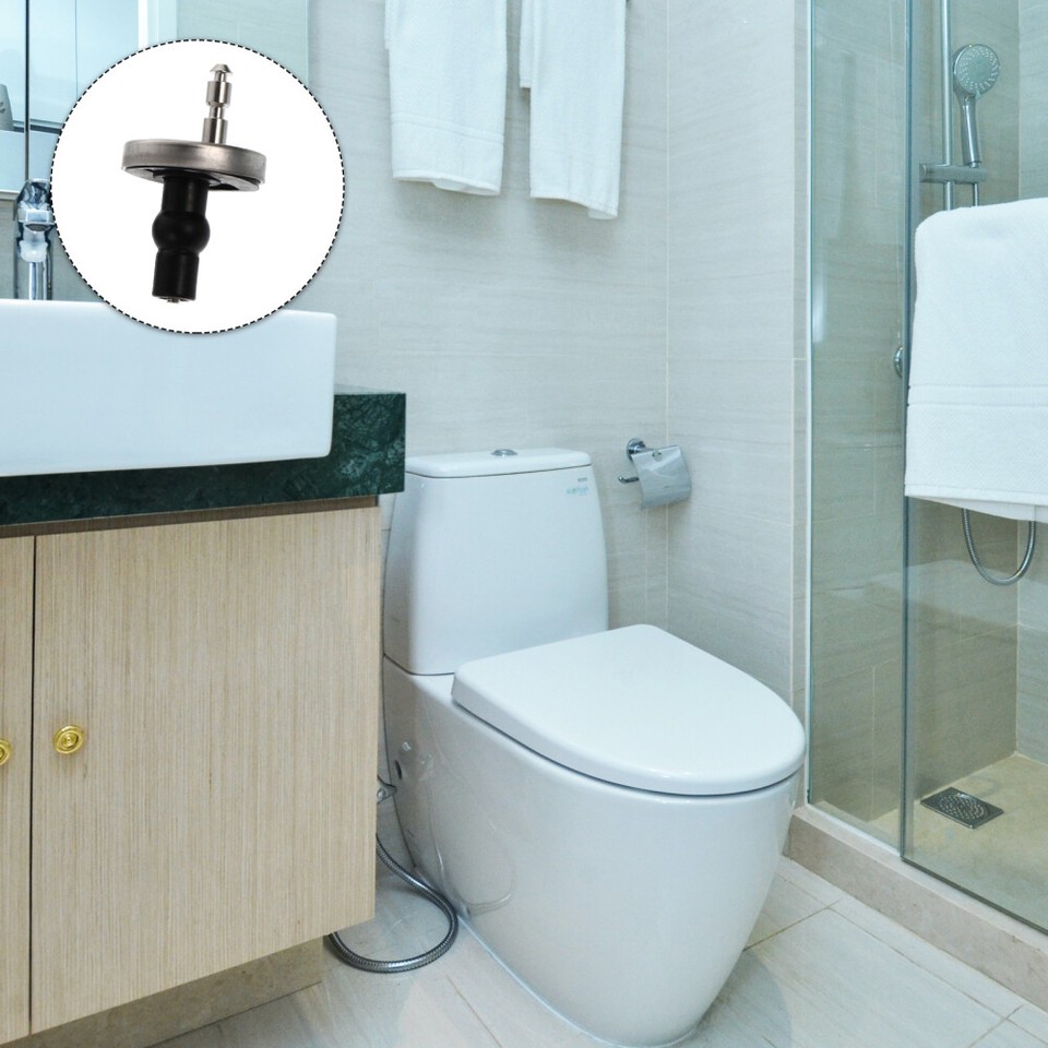 Church Toilet Hinges Replacement Parts Padded Top Fixing Connector eBay