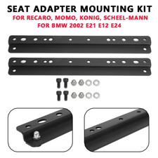 Seat Low Rise Adapter Mount Kit For Bmw 2002 E21 E12 E24 Recaro Scheel-mann Seat Seat Low Rise Adapter Mount Kit For Bmw 2002 E21 E12 E24 Recaro Scheel-mann Seat