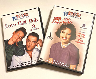 その他 TV Classics: Love That Bob / Life With Elizabeth [DVD] Amazon.com: Life With Elizabeth/Love That Bob : Cummings, Robert