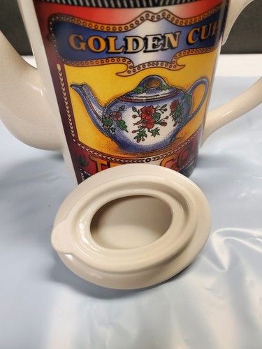 Teapot - Roshco Corner Grocery - Vintage Collectible - Picture 5 of 7