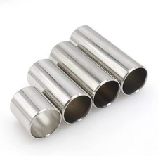 4pcs Guitar Slides Set, 4 Sizes Slide 1.1/2/2.36/2.75inch,