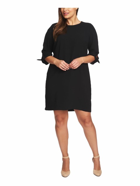 Cece Womens Dress Classic Black Size 14 