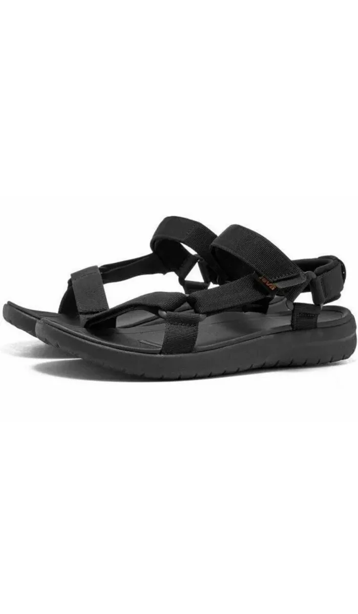 århundrede I forhold Permanent TEVA BLACK SANBORN UNIVERSAL STRAPPY SPORT SANDALS, MEN US 9/EUR 42~NIB |  eBay