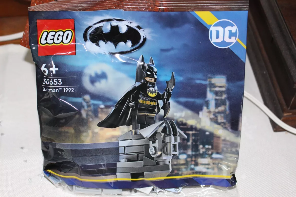 Lego 2023 Batman 1992 Minifigure Poly Bag Complete Set 30653 New Factory Sealed!