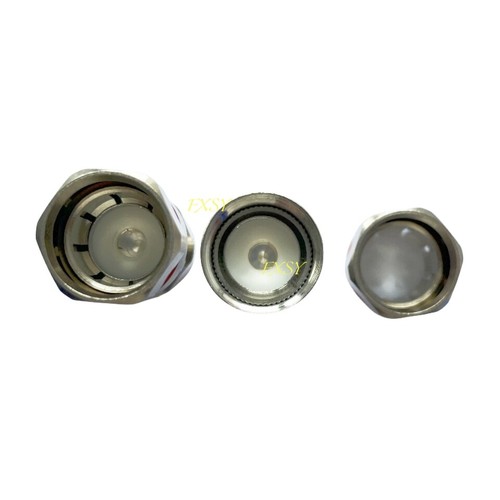 N Male Connector Clamp For 1/2 inch Corrugated Coaxial Cable ANDREW LDF4-50A - Picture 3 of 6