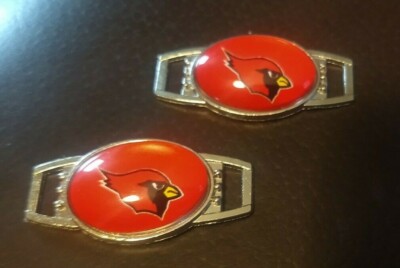NFL Paracord Shoelace Oval Charms Bracelet Pair New Pick your team