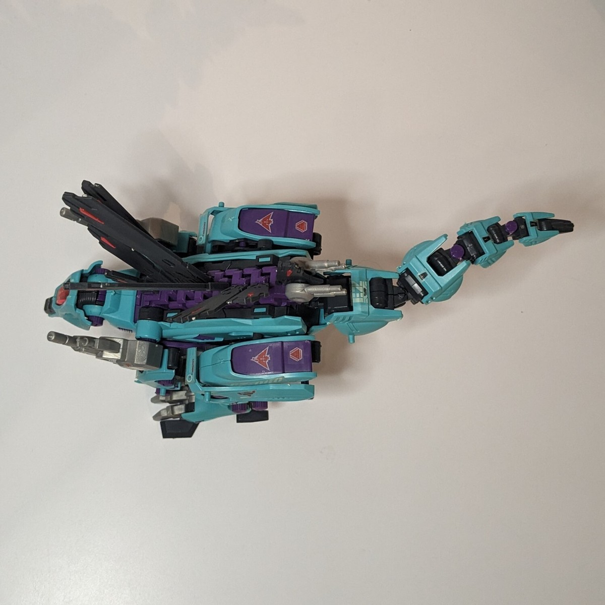 Hasbro Zoids Dark Spiner Figure Model Kit #060 1/72, INCOMPLETE