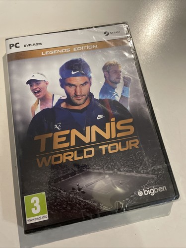 Jeu Vidéo AO Tennis World Tour NEUF - CD-ROM PC Version Française