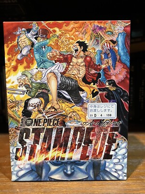 Piece Movie Stampede Movie Full One Piece The Movie
