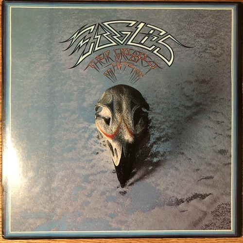 Eagles Greatest Hits LP 6E-105 E1 60205 Vintage Vinyl Album Lot - Very Good!