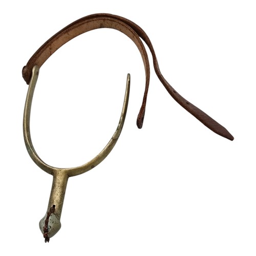 WW1 British Military Issue Officers Cavalry Spurs War Horse Riding Militaria - Picture 2 of 6