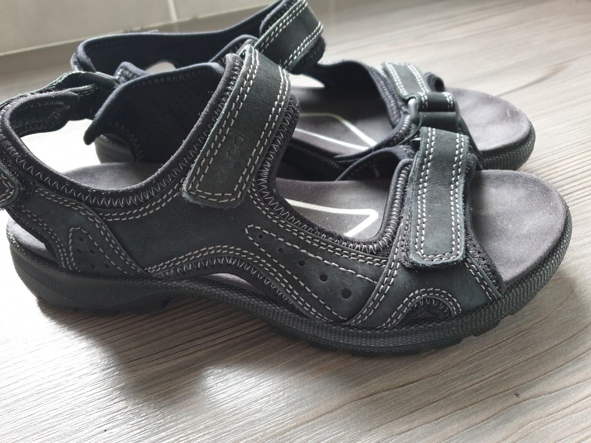 ECCO MEN'S OFFROAD BLACK WALKING SANDALS SIZE UK EU MENS