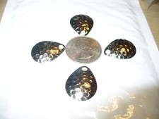 85 #3 hammered brass Colorado blades fishing lure components.