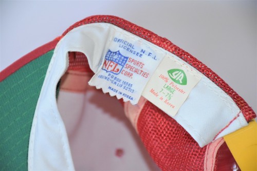Vintage EPI Trucker Mesh Hat NFL Sports Specialties Corp. Young Ann Tag - Picture 4 of 9
