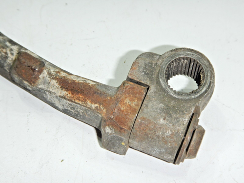 1981-1992 Yamaha YZ60 & YZ80 Kickstart Kick Start Starter Lever - Picture 4 of 4
