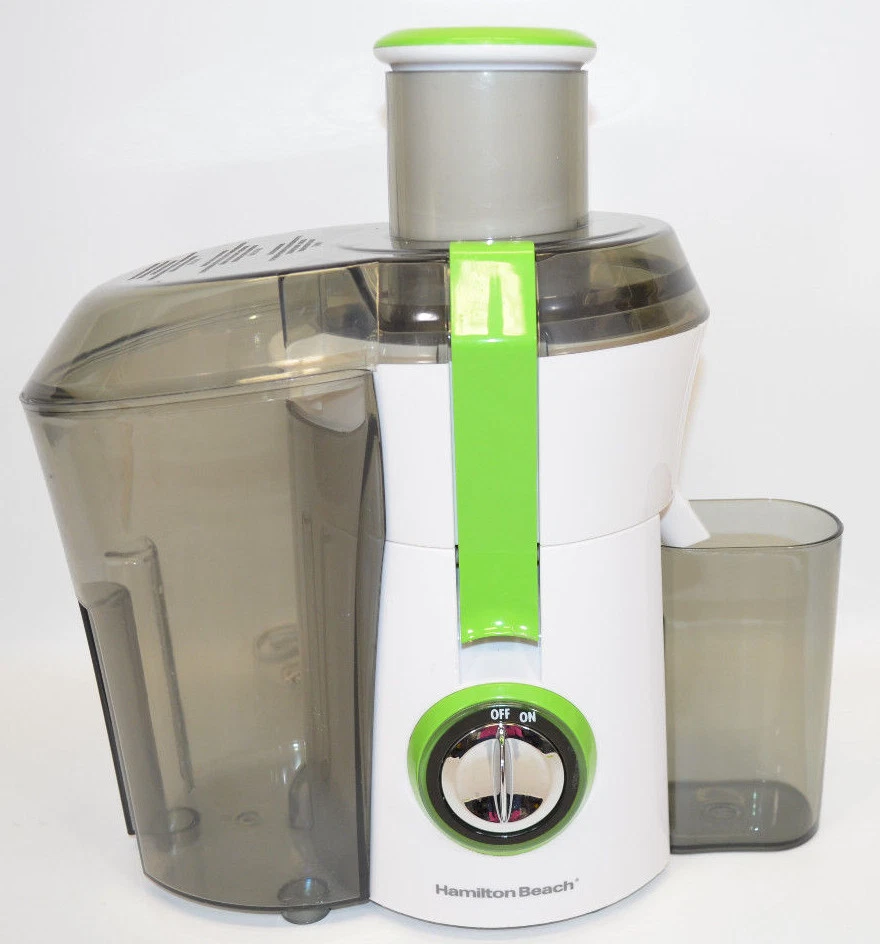 Hamilton beach sales juicer white