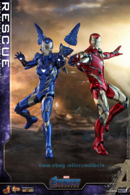 ホットトイズ MMS538D32 アイアンマン MK 49 1/6 レスキュー 1/6 HotToys MMS538D32 Pepper Rescue Armor MK49 Alloy Iron