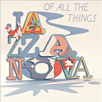 Jazzanova Of All The Things LP New 821730036011